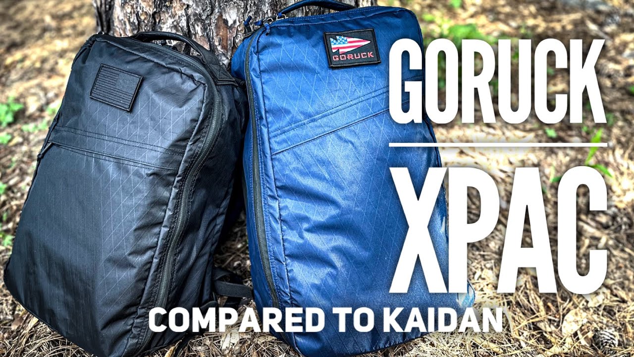 НОВЫЕ версии GORUCK XPAC! Плюс сравнение с версиями Carryology Kaidan.