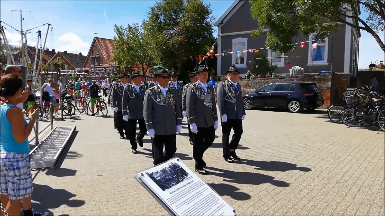 Sch&uuml;tzenfest Neuharlingersiel 2018 (Sieler Markt) - Festumzug