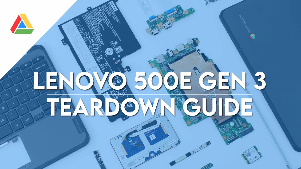 Lenovo 500e Gen 3 | Chromebook Teardown Guide