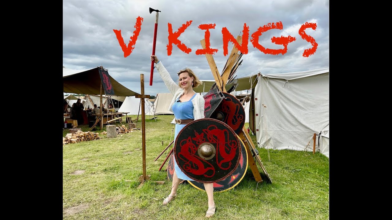 Viking festival in the homeland of the danish Vikings! How modern Vikings live, train and fight!