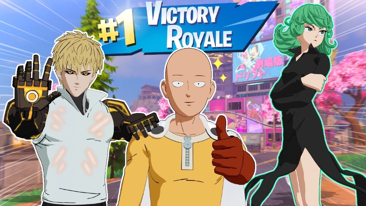 OPM Voice Actors Play Fortnite! (ft. Saitama, Genos, & Tatsumaki)