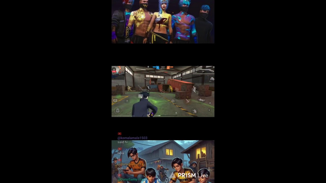 Live streaming of TK Gaming
