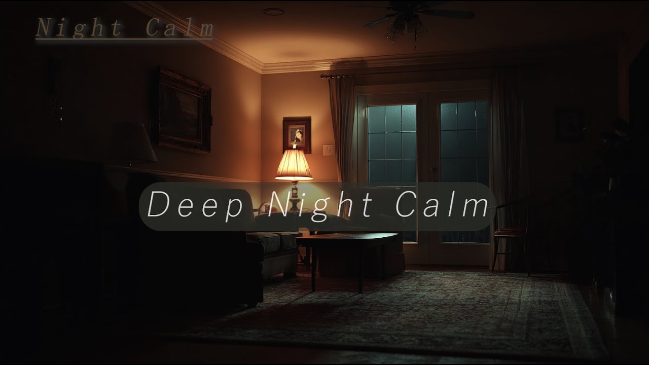 Deep Night Calm | Calm Night BGM