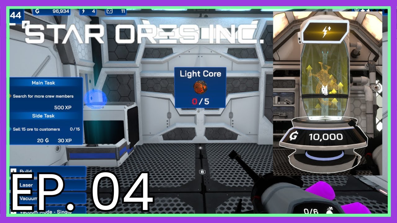 Laser Upgrade, Exploring And New Mysteries!  Star Ores Inc  EP 4