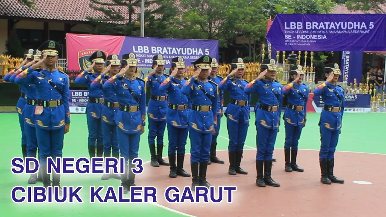 JUARA UMUM !!! TINGKAT SD || PASSTRICK SDN 3 CIBIUK KALER GARUT || LBB BRATHAYUDHA 5 2024