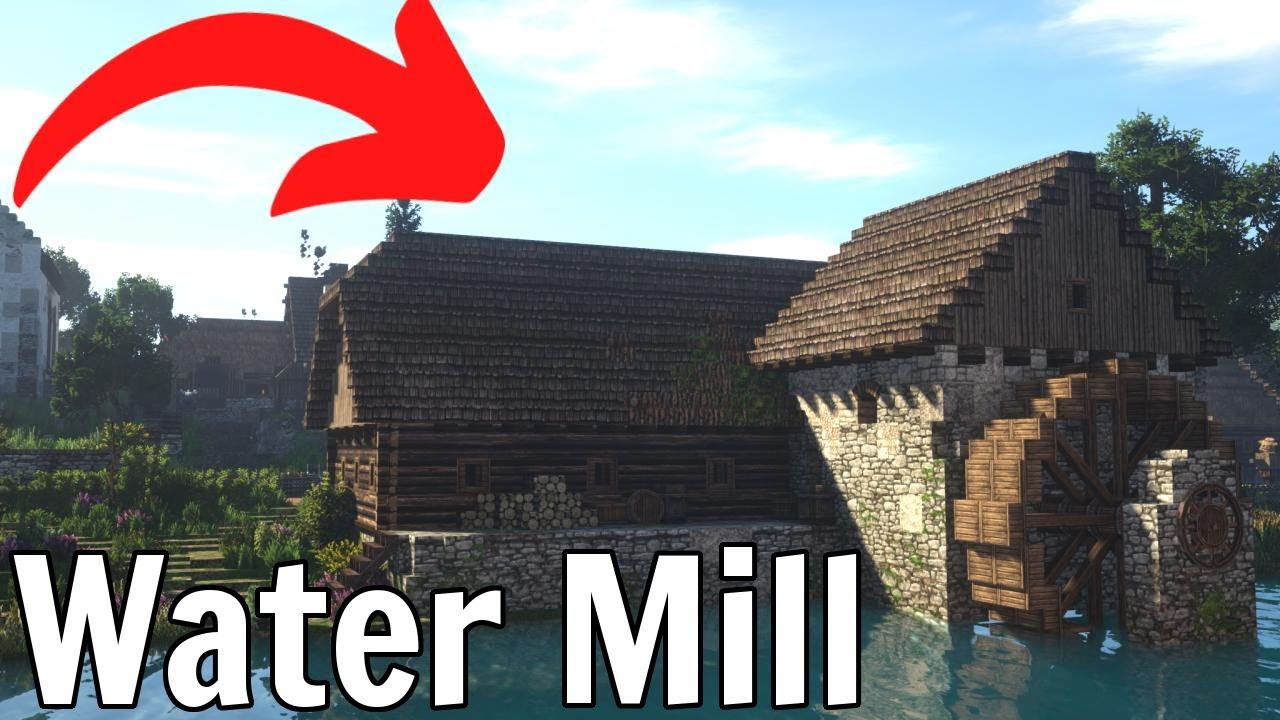 Medieval Water Mill - Let's Build Rovitz Part 6