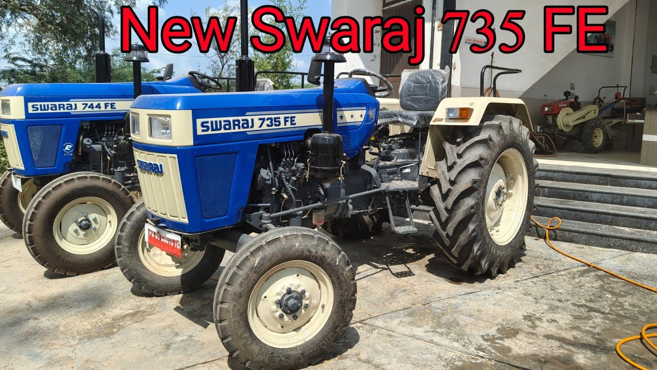 Swaraj 735 FE || New Price 📉