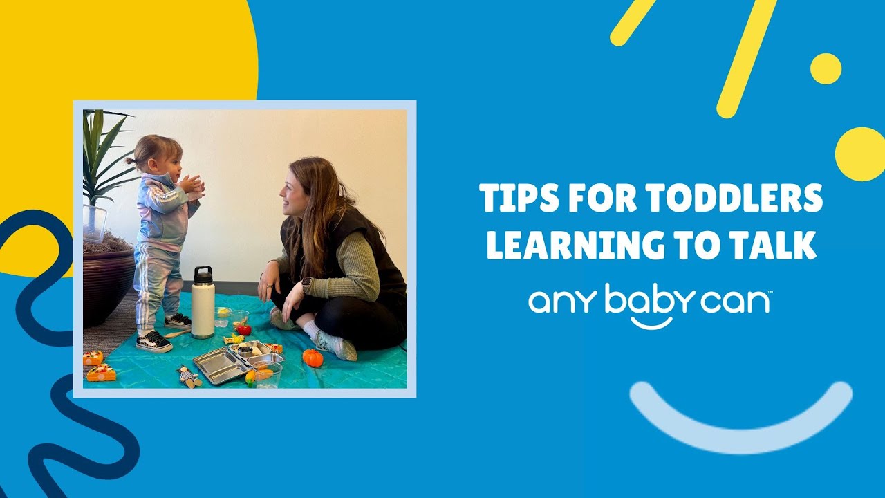 Tips to Get Your Toddler Talking!