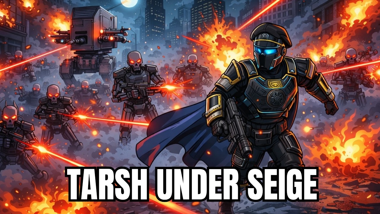 Tarsh Under Siege After Cyberstan Disaster!