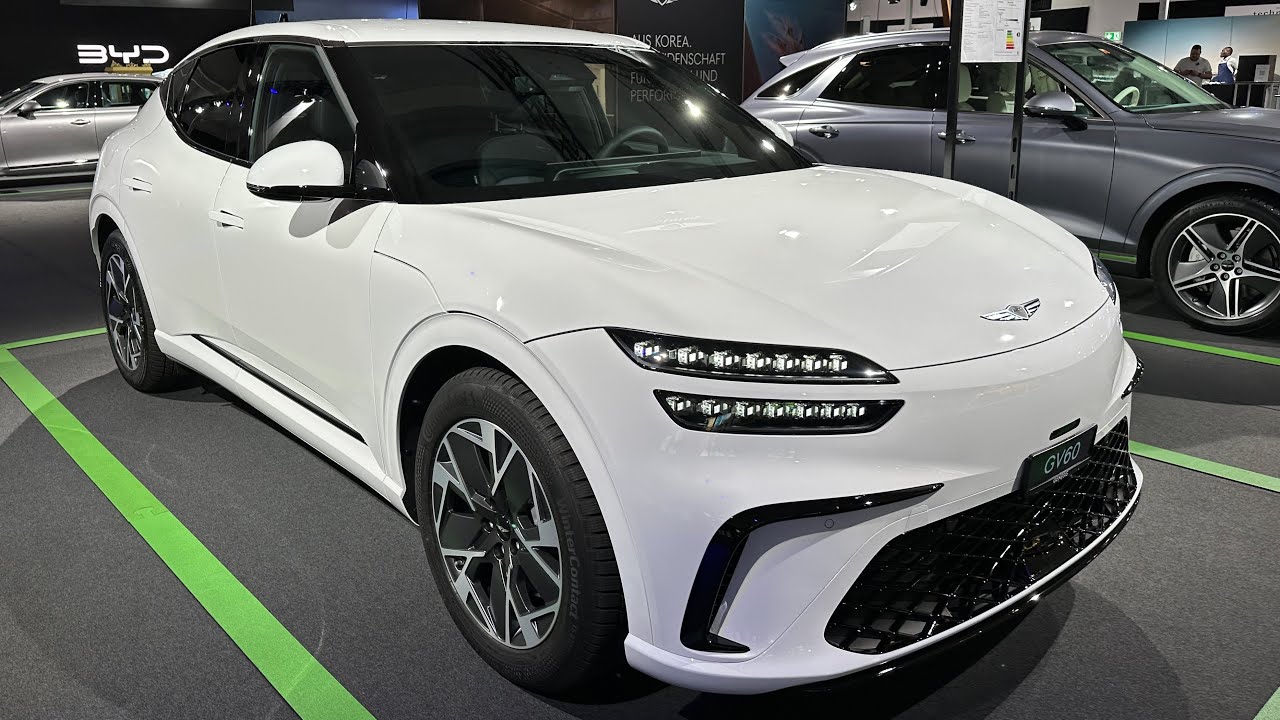 NEW Genesis GV60 FACELIFT 2026 - Visual Review