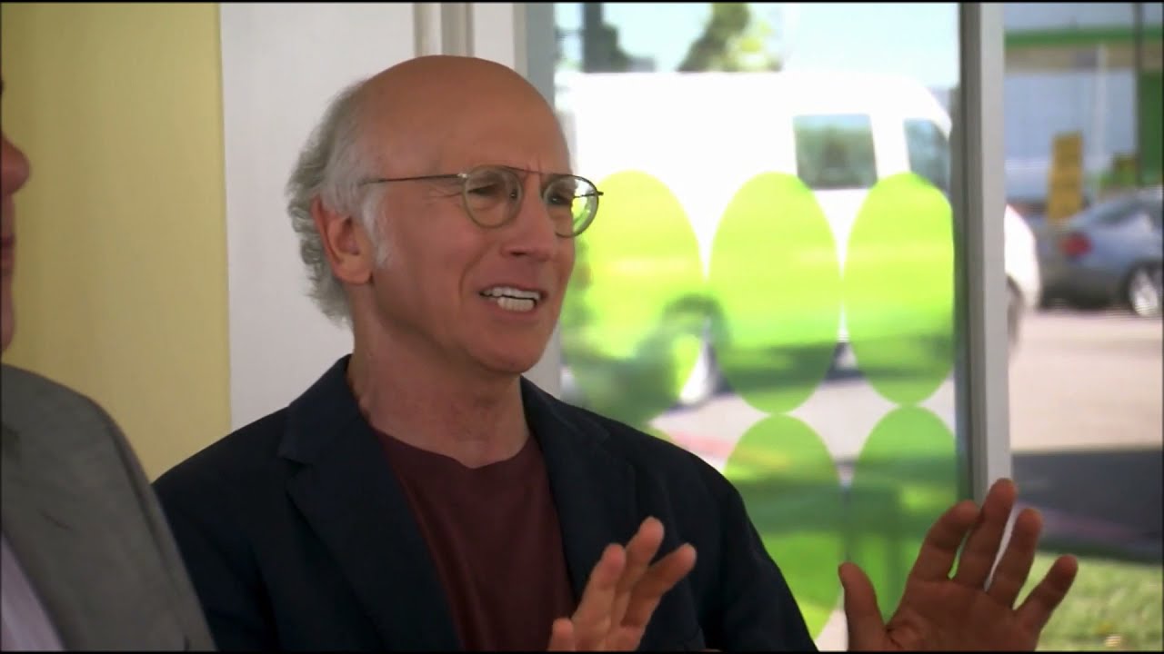Larry David and the Chat-n-Cut - 