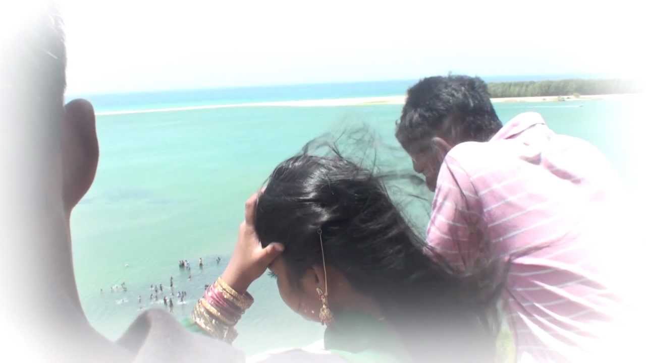 On top of Batticaloa lighthouse