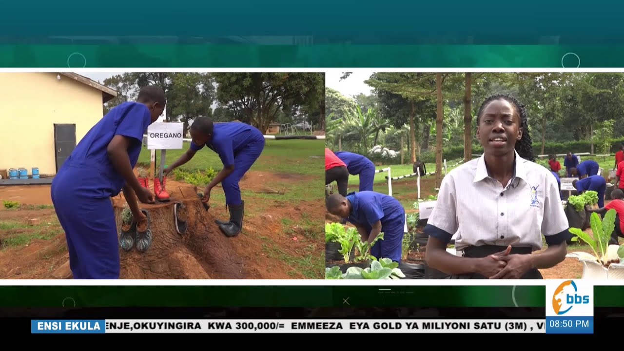 Laba ebintu abayizi ba Lubiri High School byebakola ebyewuunyisa 