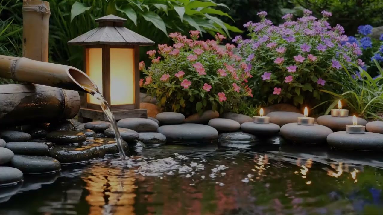 Tranquil Healing Piano & Gentle Rain Mist 🌿 Release Stress, Lifting Anxiety and Depression