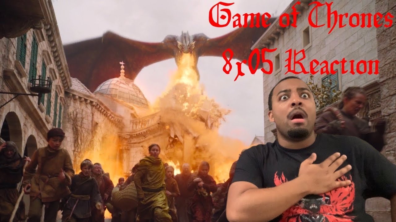 Game of Thrones 8x05 “The Bells” REACTION