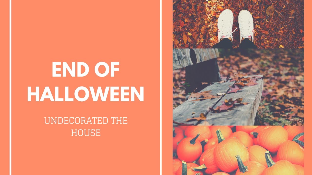 UNDECORATED HALLOWEEN/CLEAN With ME