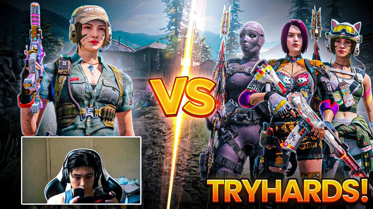 DESTRUINDO OS TRYHARDS DE OFF META NO COD MOBILE!