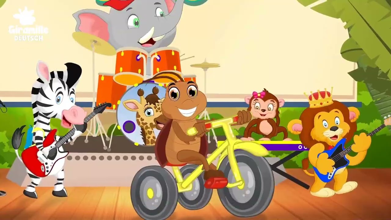 Veränderungen beobachten – 10 Minuten Giramille | Kinderreime und Kinderlieder