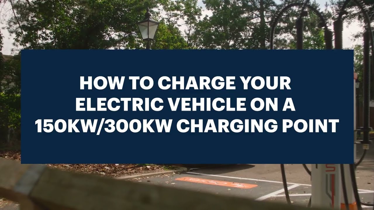 How to use a 150kW or 300kW Osprey ultra-rapid charger