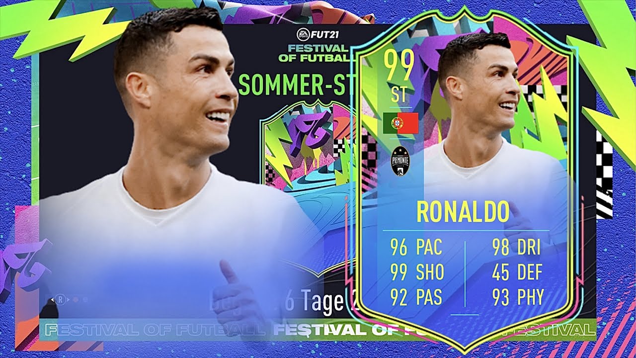FIFA 21: CRISTIANO RONALDO 99 SUMMER STARS PLAYER REVIEW I FIFA 21 ULTIMATE TEAM