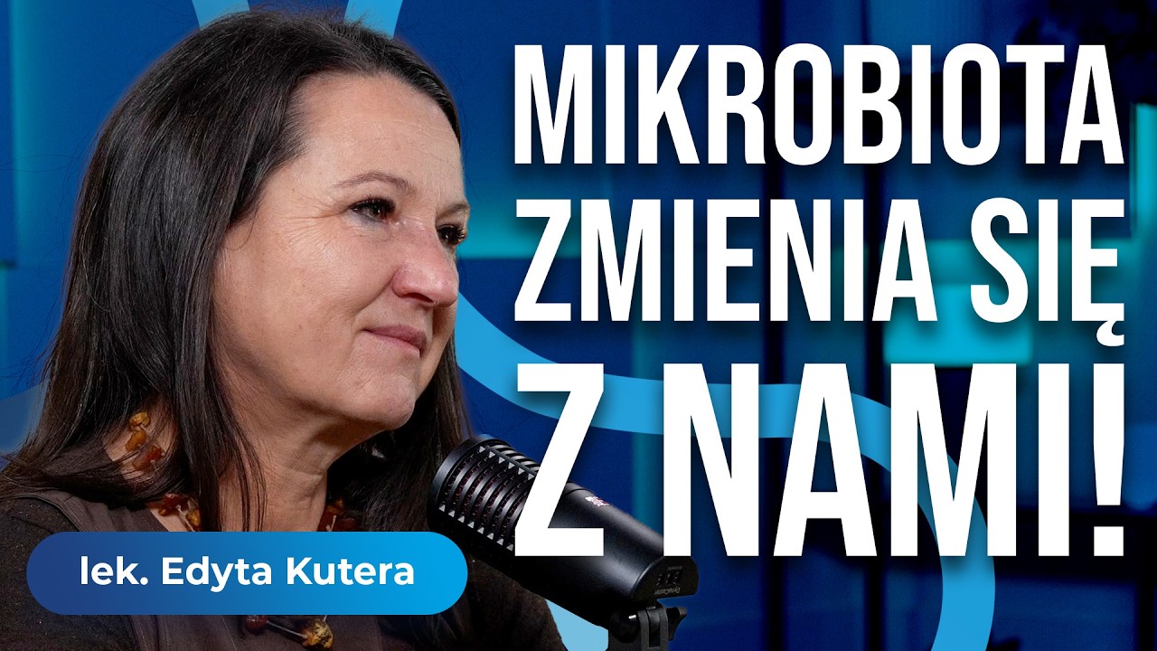 Jak zadbać o zdrowie swoich jelit? I Rozmowy o tym, co się liczy odc.6