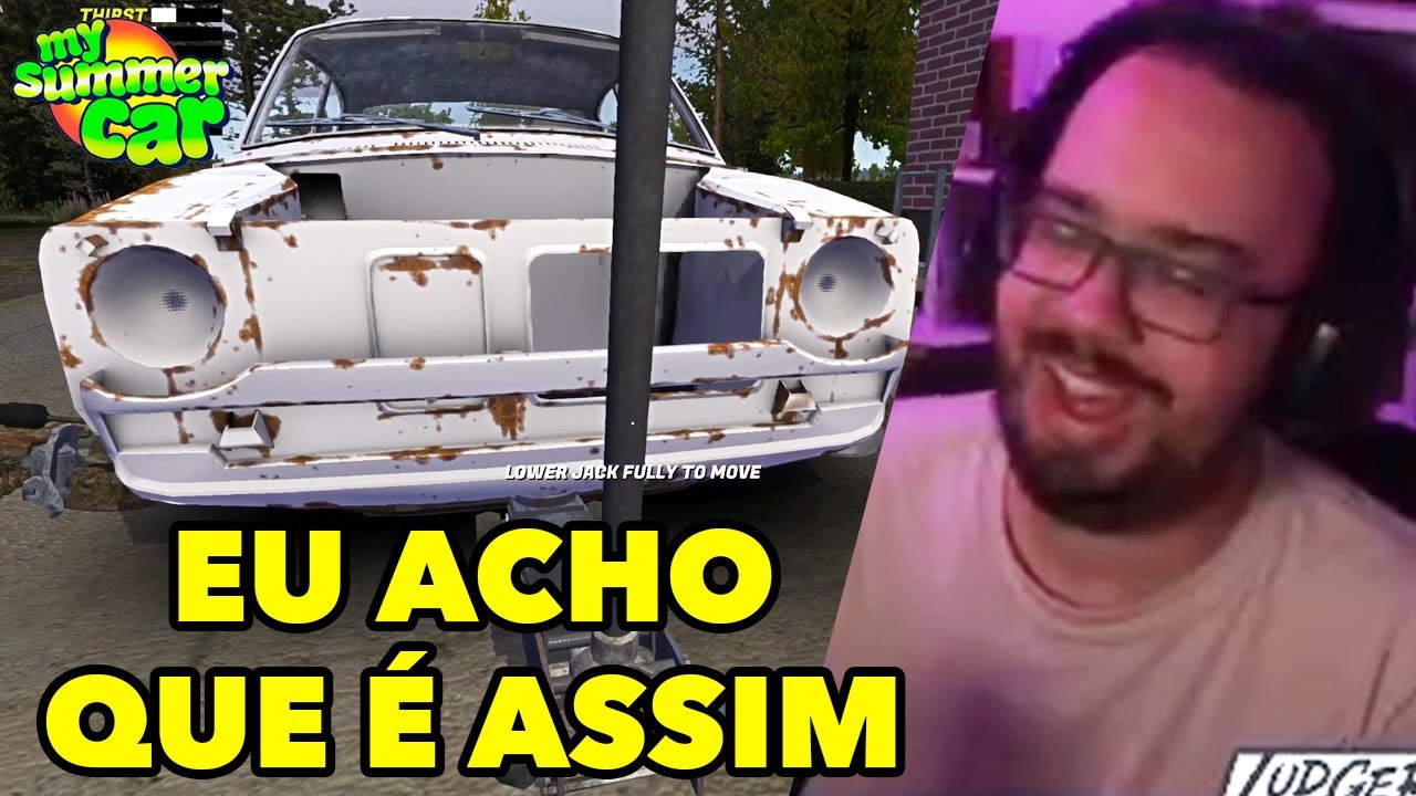 COMEÇANDO A MONTAR O CARRO - MY SUMMER CAR #03