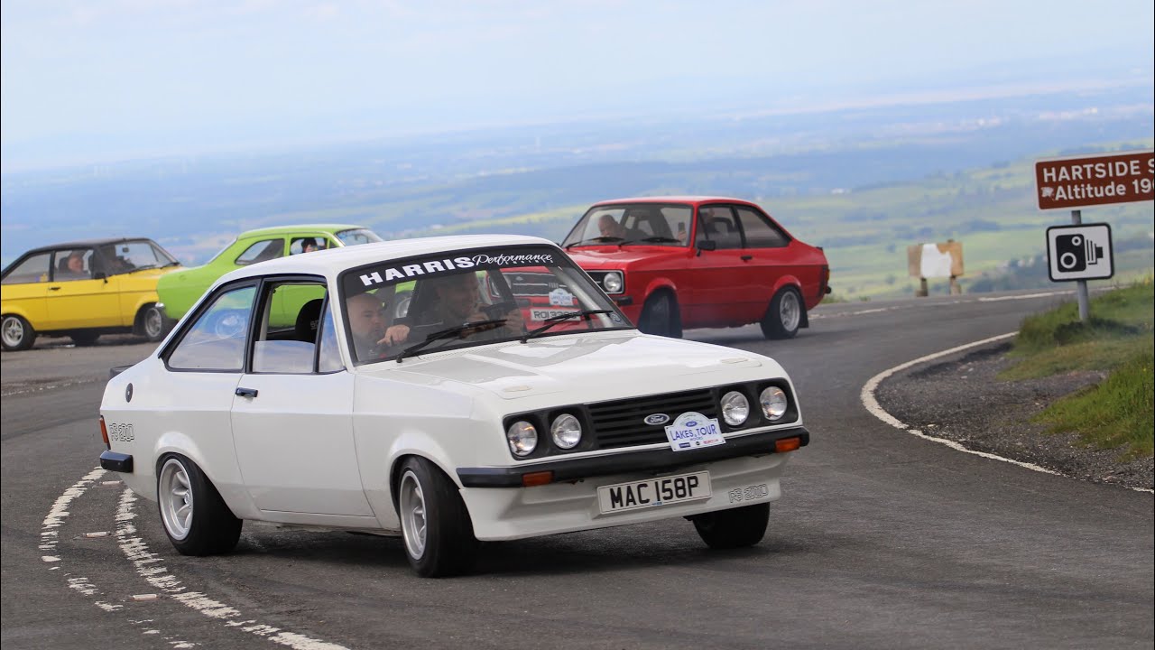 The Lakes tour 2024 with my 212BHP Mk2 Escort RS2000