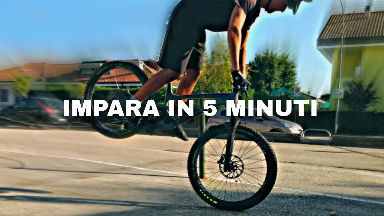 COME FARE NOSE PRESS E STOPPIE [TUTORIAL ITA MTB]