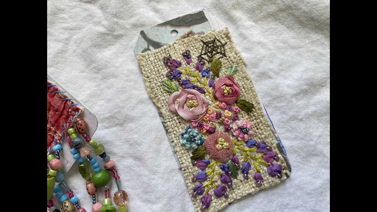 #52tagshannemade | week 28 'woven circle and spider wheel'