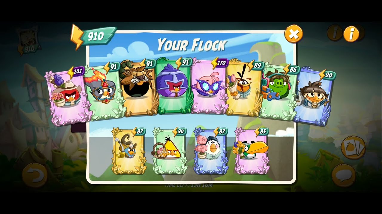Angry Birds 2 AB2 Clan Event Broken Bamboo 3 Points