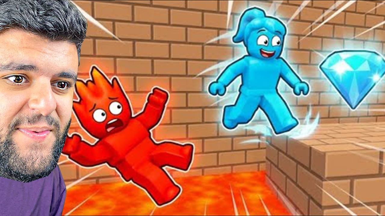 ცეცხლი და წყალი | Fireboy & Watergirl - ROBLOX