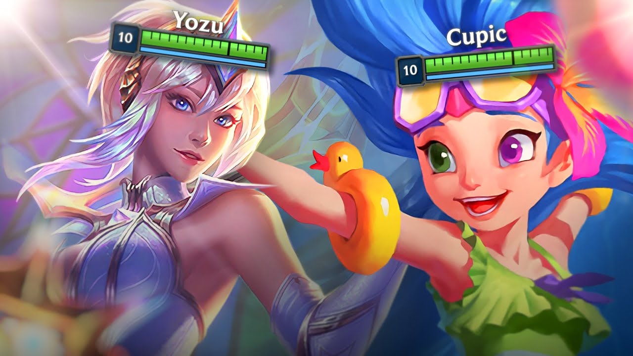 Lux APC and Zoe support? Korean Booster LP HACK
