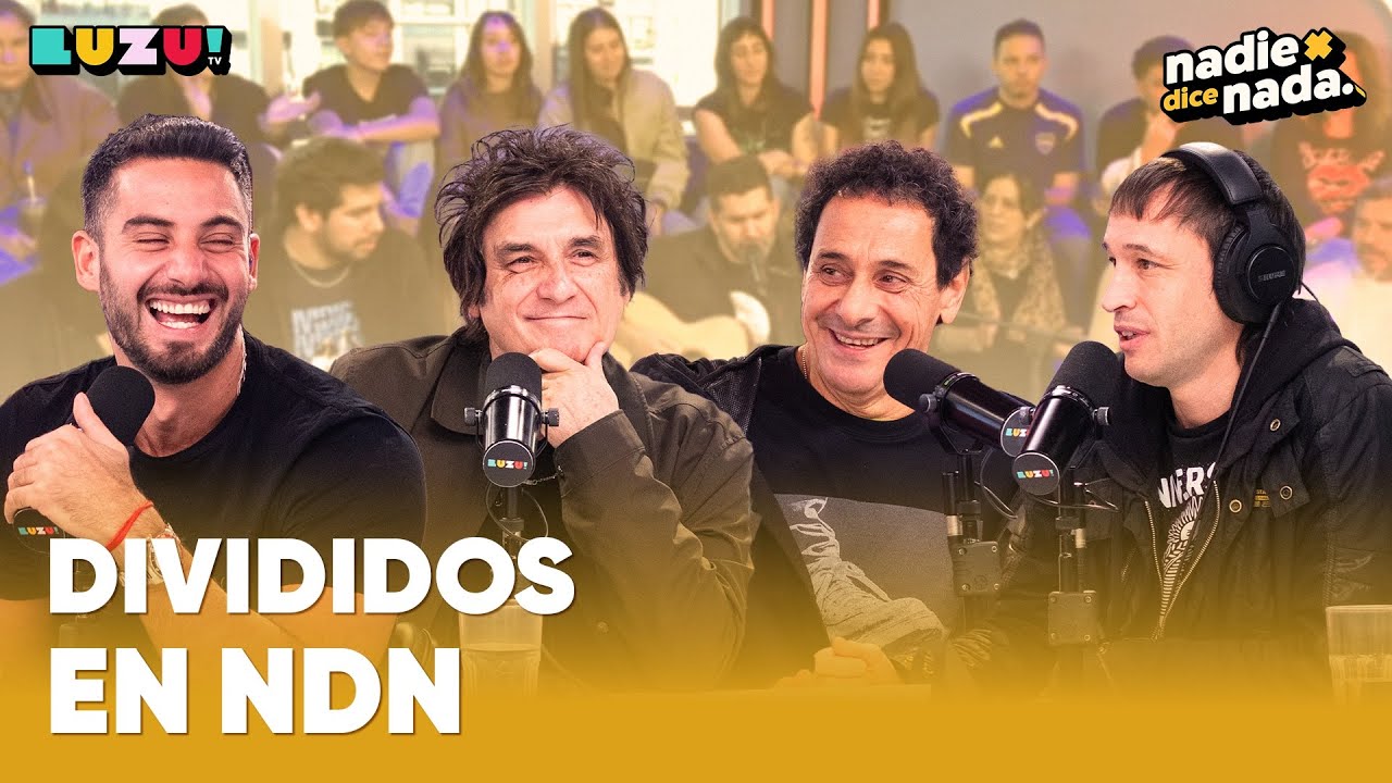 #NADIEDICENADA | EMOCIÓN TOTAL CON DIVIDIDOS: “LO VIEJO FUNCIONA” Y ¿GARABAL EN LA VOZ?