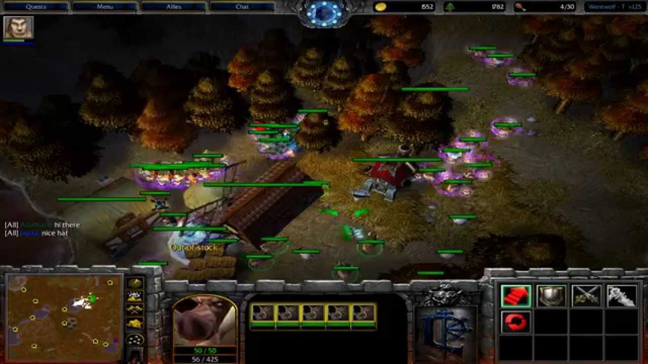 Warcraft 3 TFT - Werewolf Transylvania #3