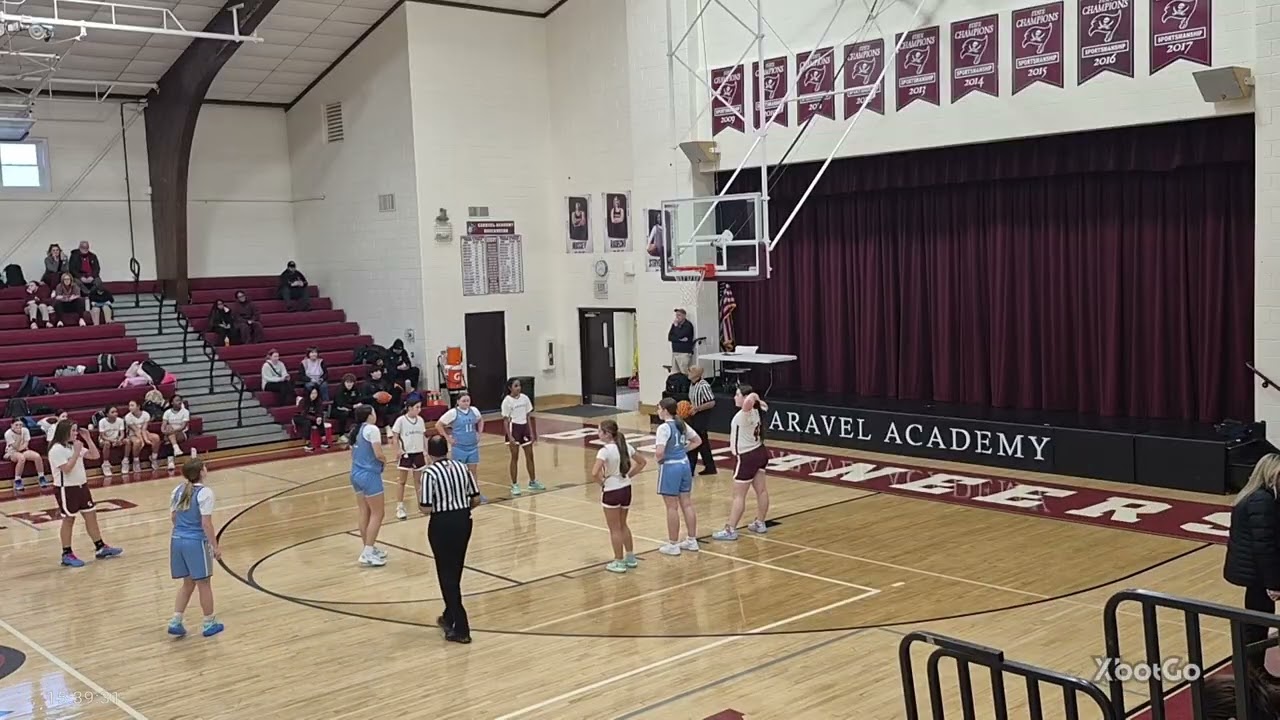 JD MYP Girls (Desi #22) vs Caravel Academy 