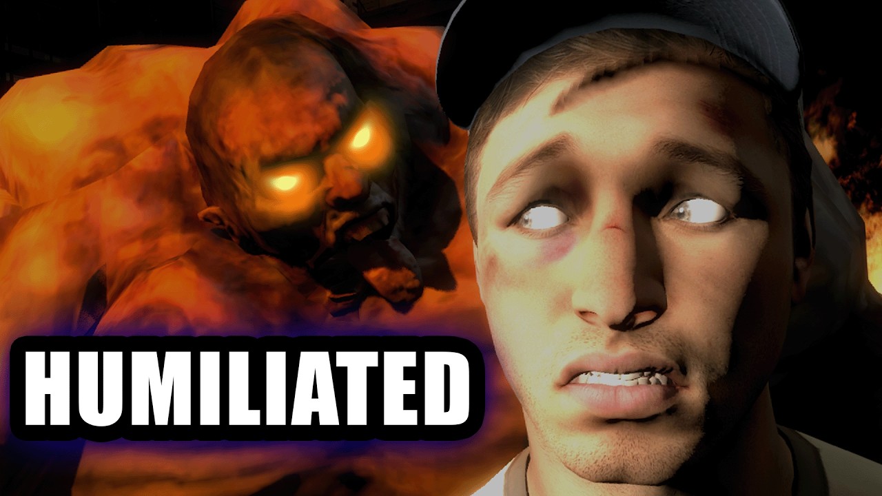 Four Noobs vs L4D Gods — it didn't go well..