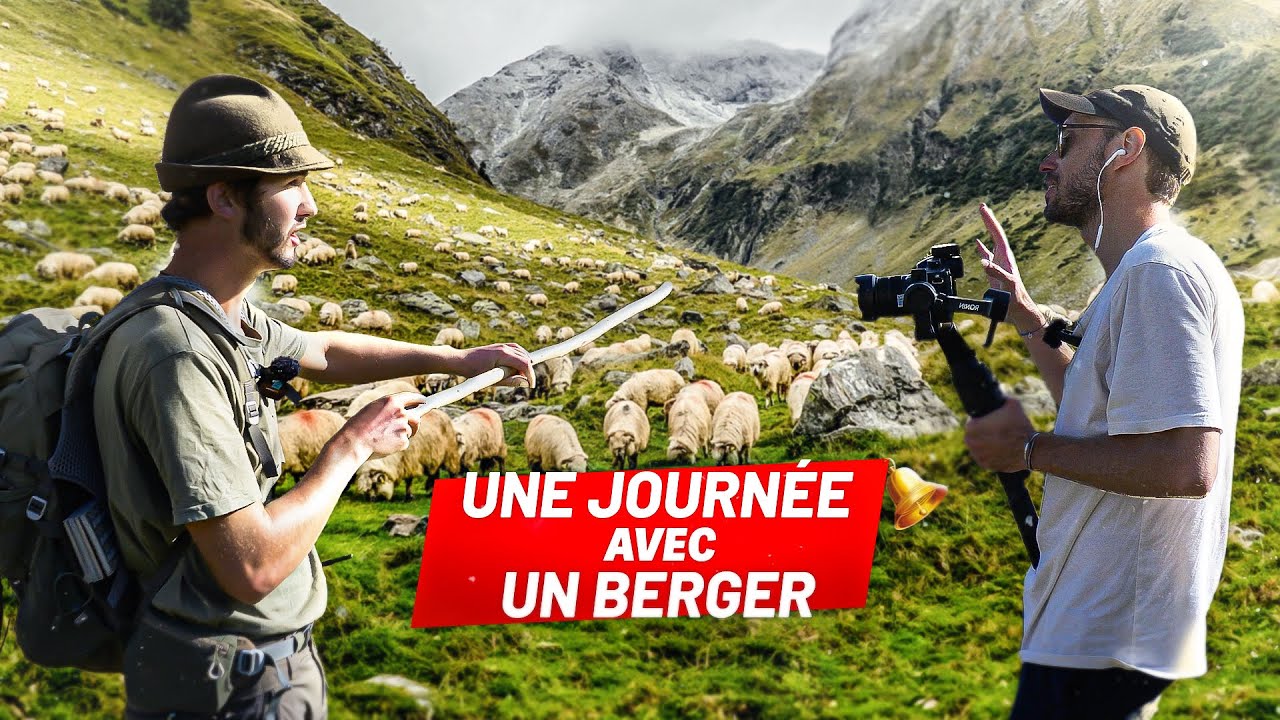 Une journée avec un berger isolé