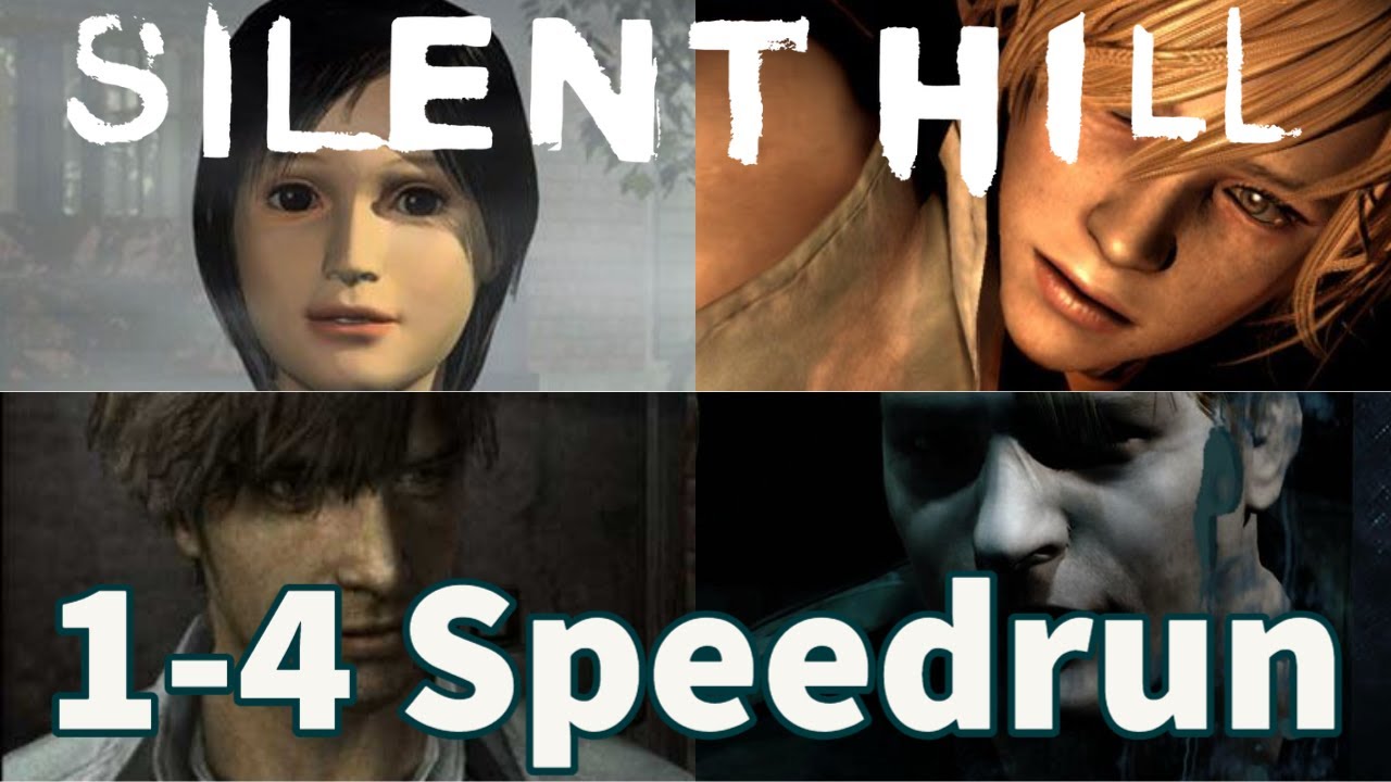 Original Silent Hill Games Speedrun in 