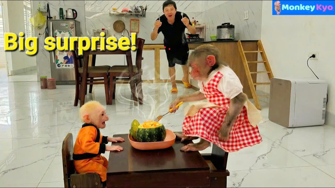 Dad & Kyo Made a Surprise Dish&hellip; BuNa&rsquo;s First Reaction Was TOO Cute! 🥰