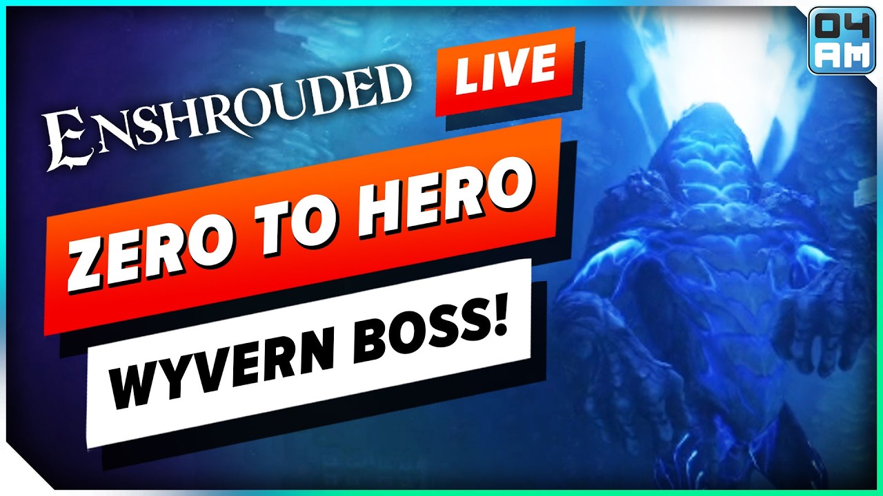 🔴Rediscovering MY FAVORITE RPG! Enshrouded – Zero to Hero in 2026 (LIVE)