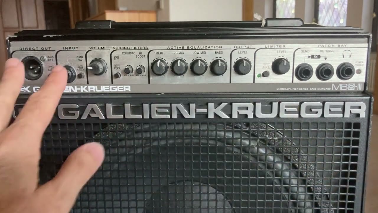 Setting Up Your Bass Amp