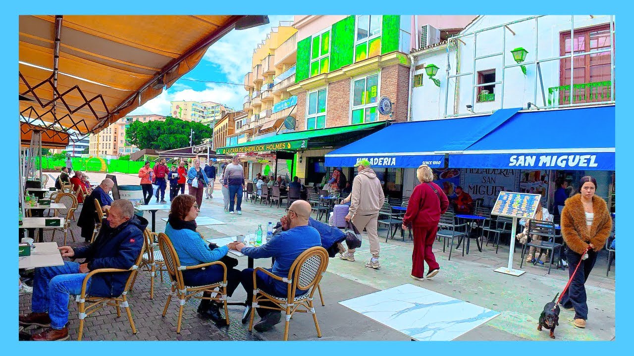 Torremolinos, Spain | The Day After the Storm &ndash; Walking Tour 2025