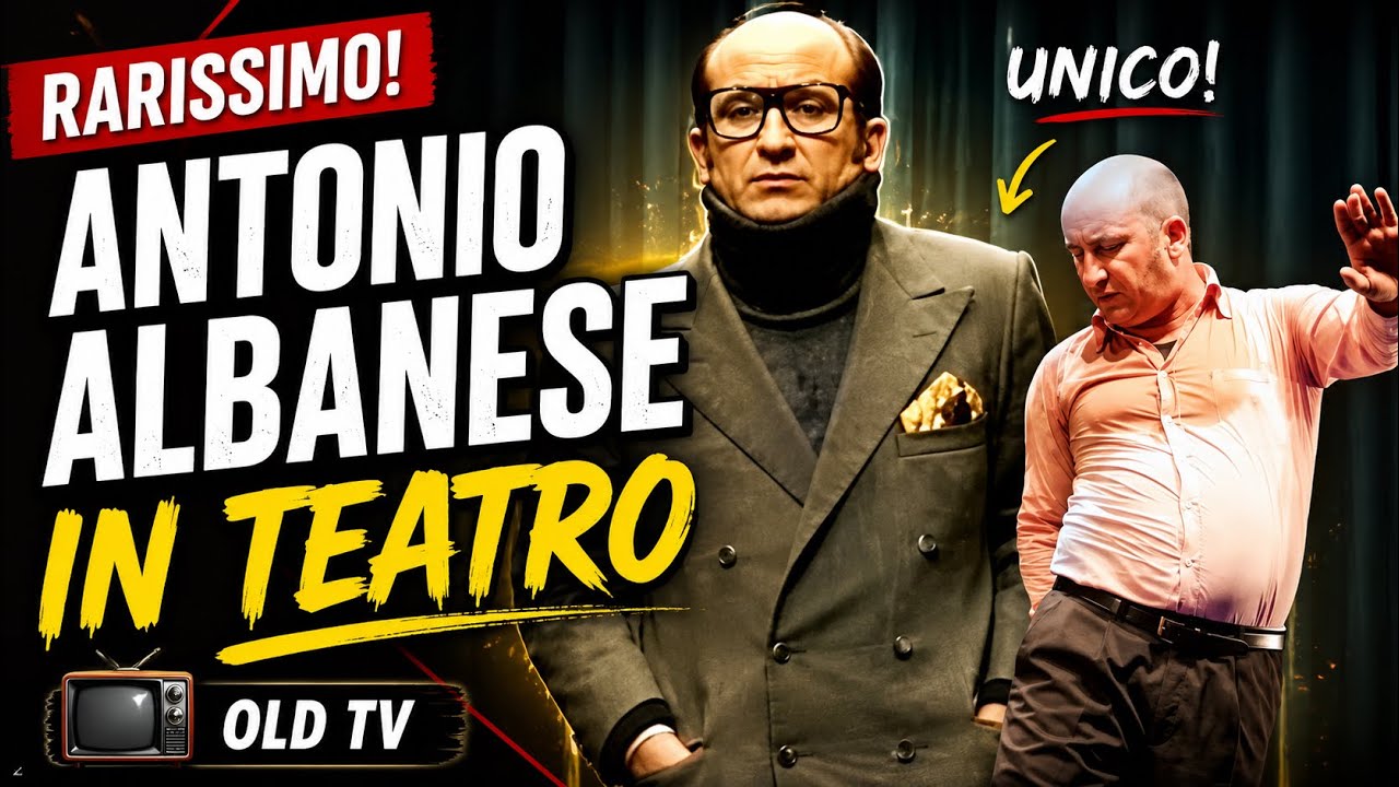 Antonio Albanese in Teatro (Alex Drastico)