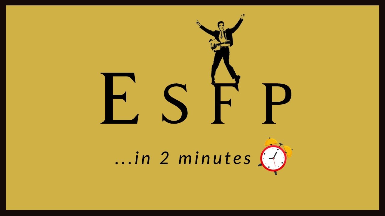 Как распознать ESFP за 2 минуты...