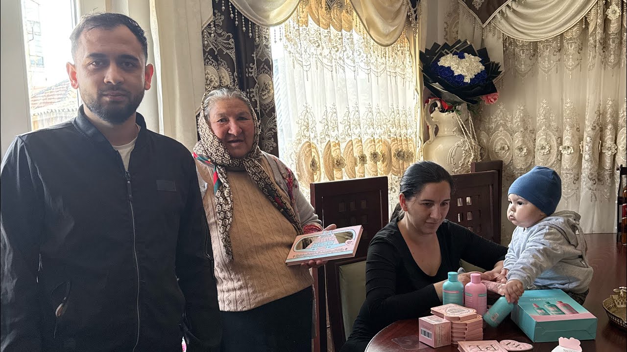 Acasă la Strehaia după Paști 