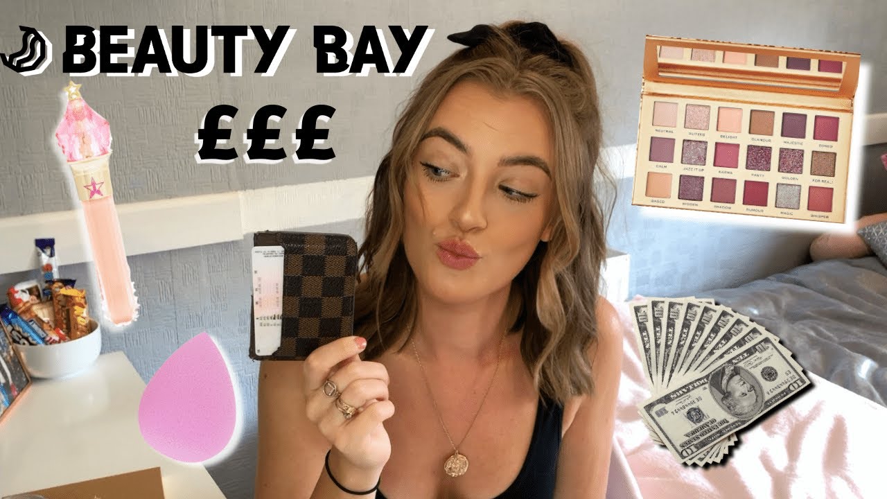 I spent some MONEY on beauty bay!