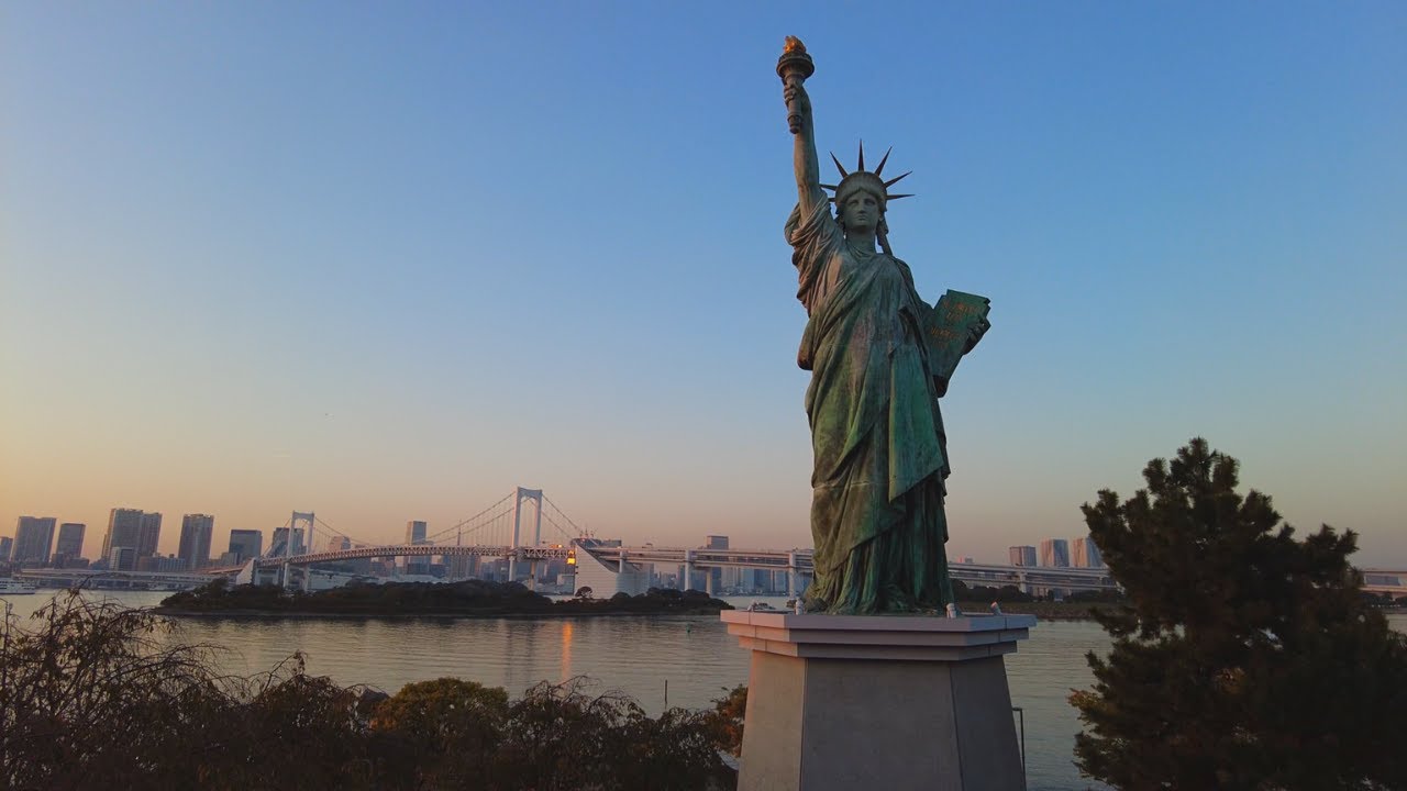 Odaiba Sunset Walk - Tokyo Walking Tour Nov 2023