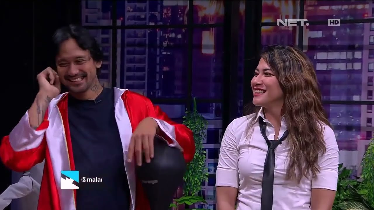 Anak Kostan Mimisan Ditambah Anemia Kalo Liat Bebs Dita Jadi Gini - MALAM MALAM