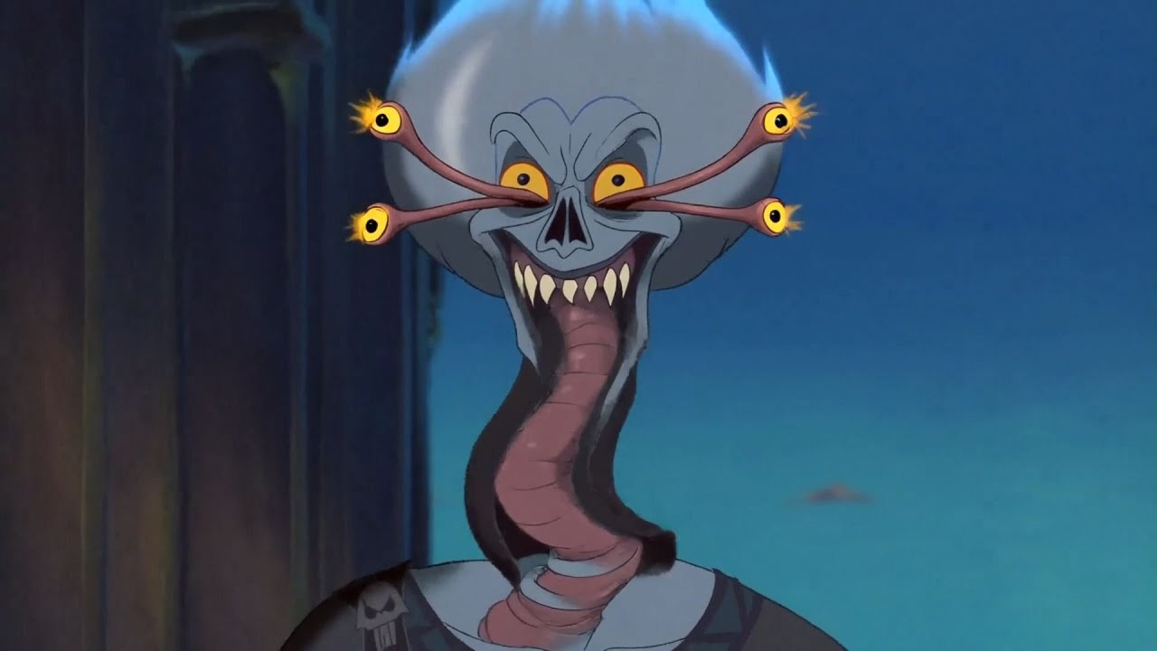 Hercules, but it's ruined by AI
