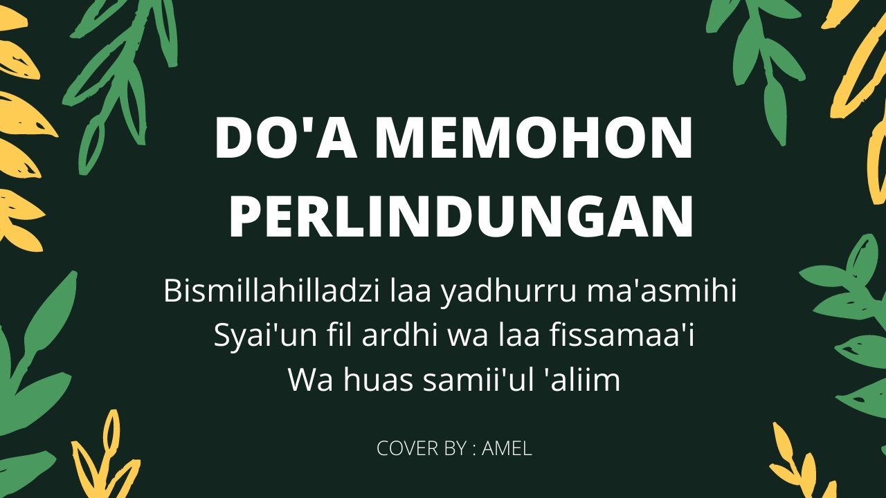 DOA PERLINDUNGAN - BISMILLAHILLADZI LAA YADHURRU MA’AS-MIHI | 5 JAM NON STOP!!